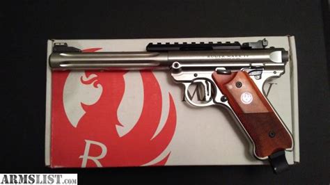 ARMSLIST - For Sale: Ruger Mark IV Hunter w/ Volquartsen Upgrades