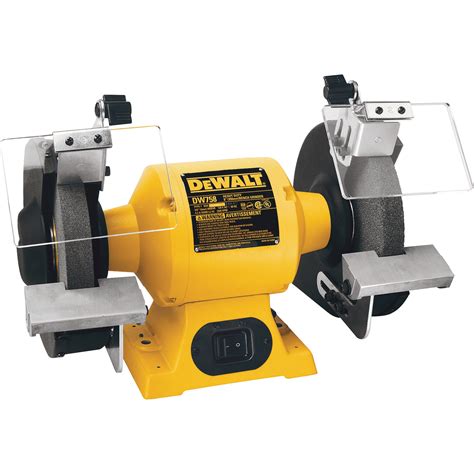 FREE SHIPPING — DEWALT Heavy-Duty Bench Grinder — 8in., 3/4 HP, Model# DW758 | Northern Tool ...