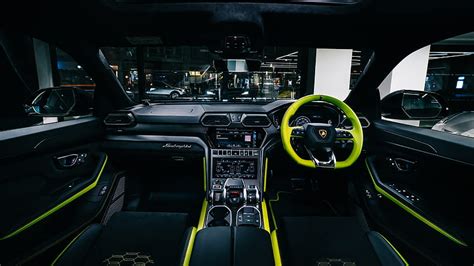 Lamborghini Urus Graphite Capsule Interior, HD wallpaper | Peakpx