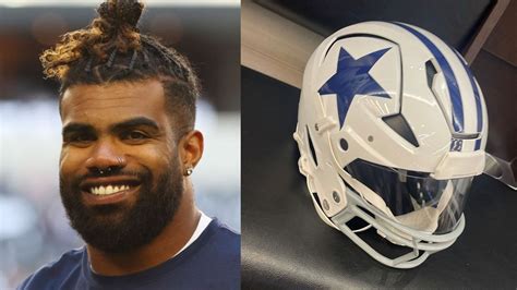 Ezekiel Elliott spoils Cowboys throwback helmets for Thanksgiving | FOX 4 Dallas-Fort Worth