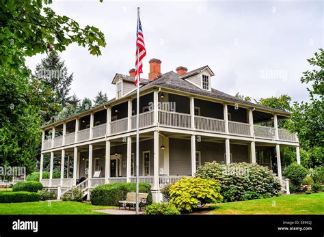 Ulysses S Grant House - Fort Vancouver, WA Stock Photo - Alamy