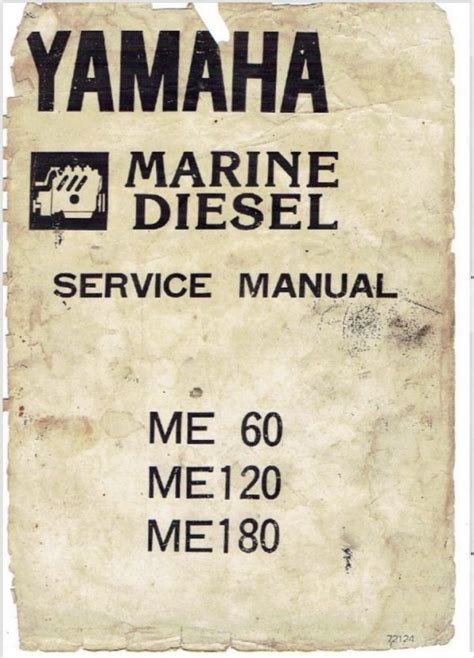 Yamaha Diesel Engine Manuals – MARINE DIESEL BASICS