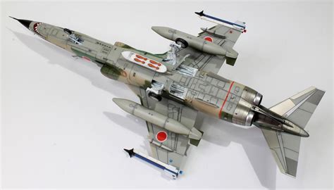 Mitsubishi F-1 - 1/48 Hasegawa - iModeler