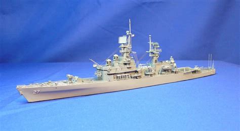 1/700 JAG USS Belknap Class CG-26 | Model making, Class, Jagged