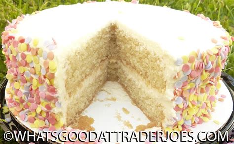 What's Good at Trader Joe's?: Trader Joe's Party Cake