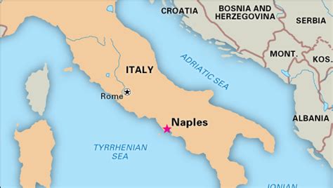 Naples | Italy, History, Map, & Points of Interest | Britannica