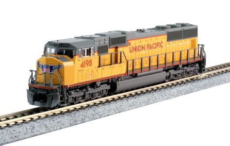 N Scale - Kato USA - 176-7615-S - Locomotive, Diesel, EMD SD70M