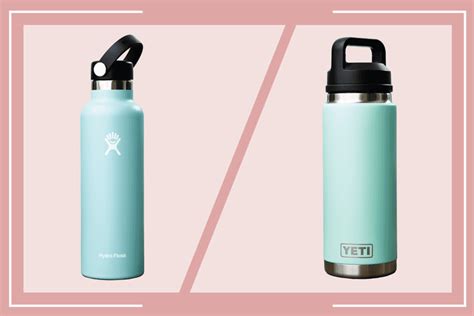 YETI Rambler vs. Hydro Flask Standard Mouth: Which Is the Best Tumbler?