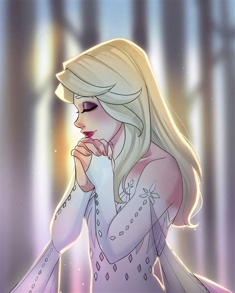 Elsa - Frozen 2 by Pengu | Disney fan art, Elsa frozen, Elsa