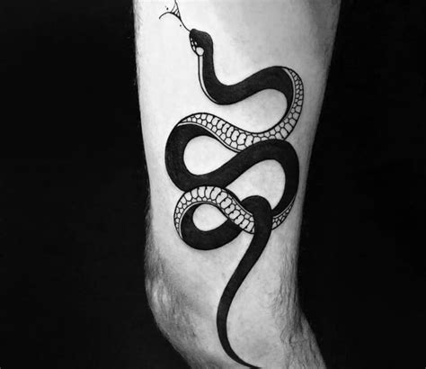 Black snake tattoo by Roy Tsour | Post 29619