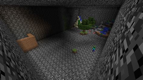 SURVIVAL Underground Bedrock Prison Minecraft Map