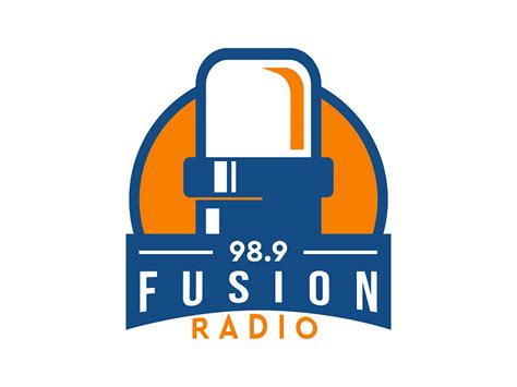 radio station logo by Supanumbawan on Dribbble