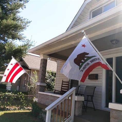 California State Flag | 3 x 5 Foot Republic Bear Flag for Sale