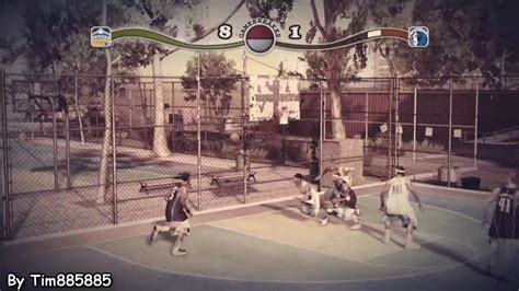 NBA STREET: HOMECOURT GamePlay - YouTube