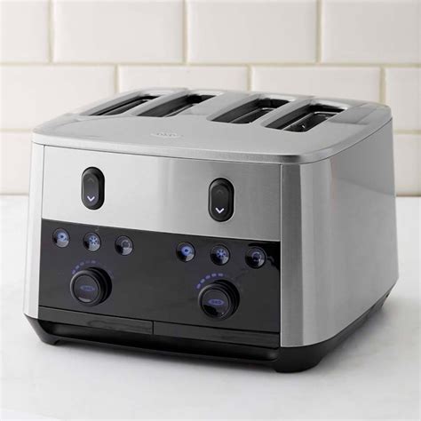 OXO On 4-Slice Motorized Toaster | Williams Sonoma