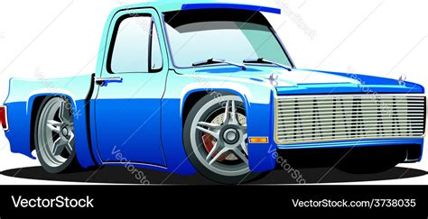 Cartoon lowrider Royalty Free Vector Image - VectorStock