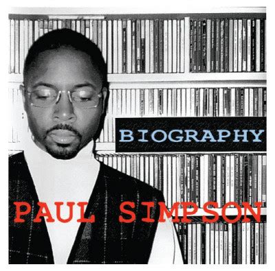 Paul Simpson - Biography (2009, CD) | Discogs