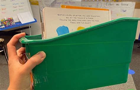 Teacher Tips for Using Book Boxes in the Classroom