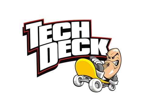 Tech Deck Logo by BurningEyeStudios on DeviantArt