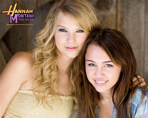 Miley Cyrus and Taylor Swift - Demi Lovato & Miley Cyrus Wallpaper ...