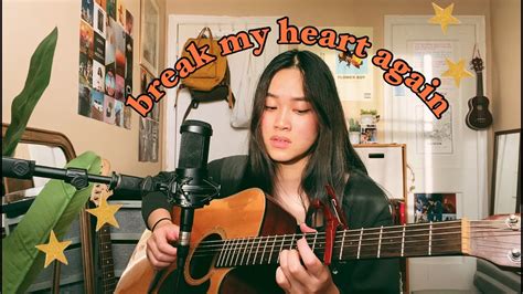 break my heart again - FINNEAS (cover) - YouTube