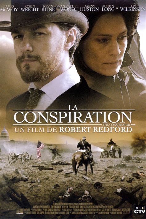 The Conspirator (2010) - Posters — The Movie Database (TMDb)