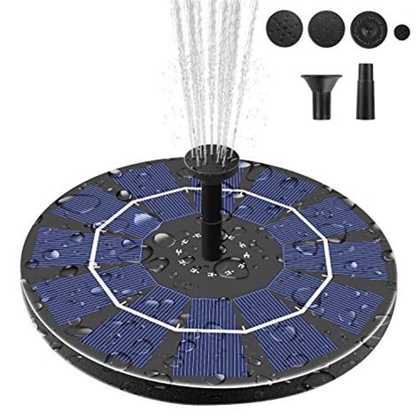 Best Solar Powered Fish Pond Fountains 2022 Review – Fishkeeping Forever