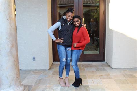 “I Will Forever Celebrate You”: Simone Biles’s Doppelgänger Sister Pens a Heartfelt Note Ahead ...