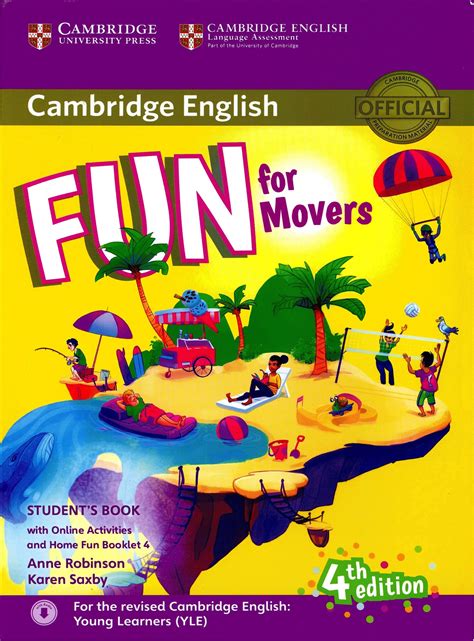 FUN FOR MOVERS -STUDENT'S BOOK - thuhienph211978 - Page 1 - 128 | Flip PDF Online | PubHTML5