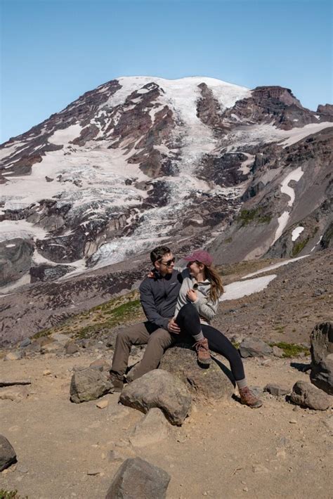 How to Hike the Skyline Loop Trail Mt Rainier - Oceanus Adventure