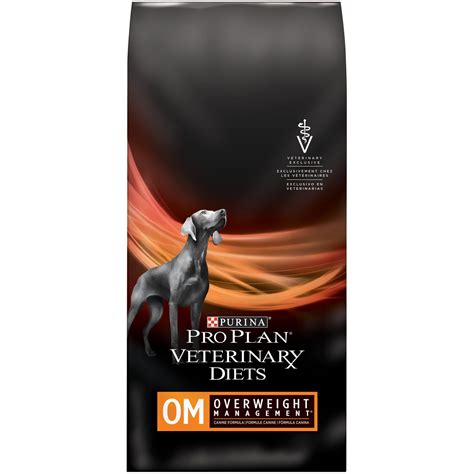 Vet Approved Rx Purina Pro Plan OM Veterinary Diet Overweight Management® Canine Formula 18lb ...