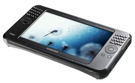 Gadget review.: Samsung Q1 Ultra UMPC.