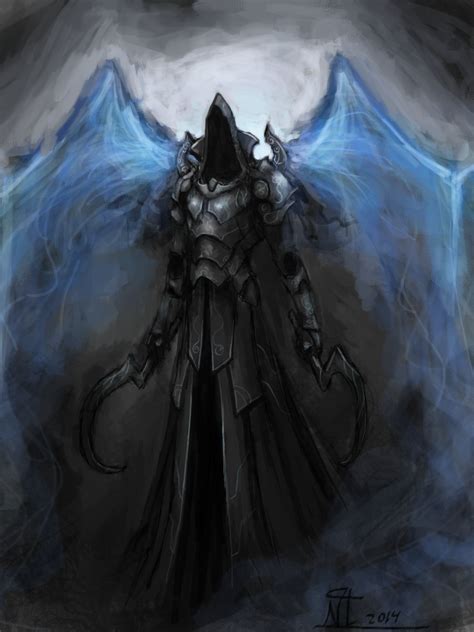 Malthael by Naznamy on DeviantArt