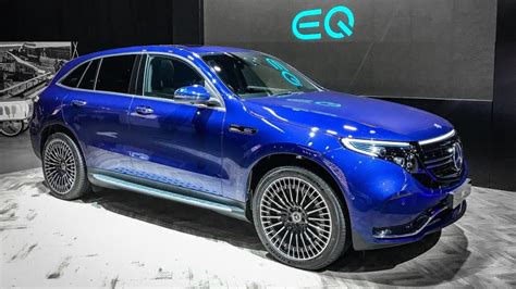 Mercedes-Benz EQC Electric SUV – Specification, Features, Price, Competitors