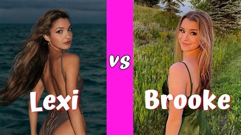 Lexi Rivera vs Brooke Monk TikTok Dance Compilation - YouTube