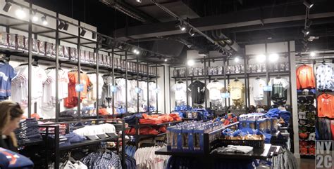 Inside MLB Flagship Store in NYC - Neil A. Carousso