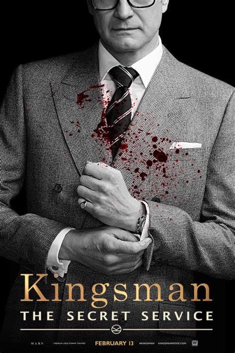 Kingsman: The Secret Service movie poster by DComp on DeviantArt