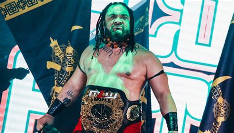 Jacob Fatu On How Seeing The Usos While In Jail Made Him Want to Be a ...