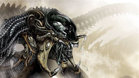 Aliens vs. Predator: Requiem's "Predalien" by Amalgamated Dynamics, Inc. https://www.facebook ...