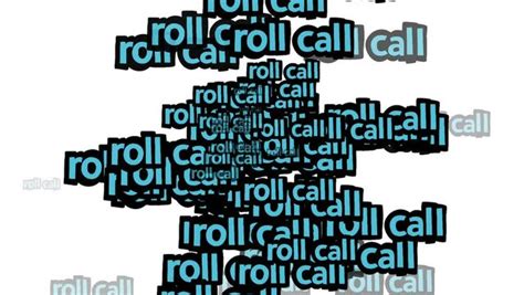 "Roll Call" Images – Browse 451 Stock Photos, Vectors, and Video ...