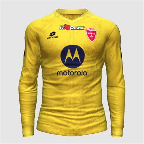 AC Monza 23/24 GK Confirmed - FIFA 23 Kit Creator Showcase