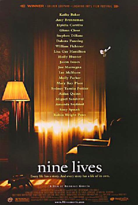 Nine Lives Original 2005 U.S. One Sheet Movie Poster - Posteritati ...