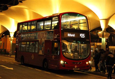 London Bus Routes | Route N25: Ilford - Oxford Circus