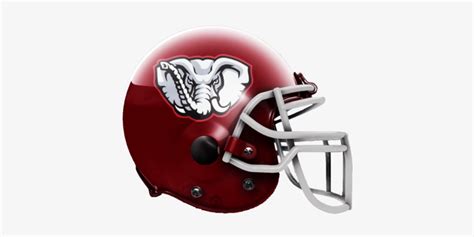 Helmet Clipart Alabama Football - Alabama Football Helmet Png - Free ...