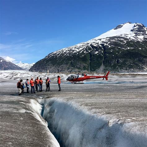 TEMSCO Skagway | Glacier Discovery by Helicopter | ALASKA.ORG