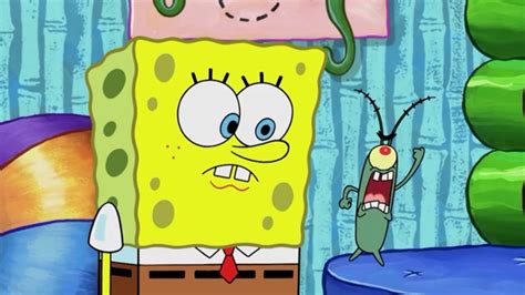 SpongeBob - Angry Plankton - YouTube