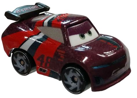 Disney Cars 3 Metal Mini Racers Series 4 Aaron Clocker Die Cast Car Loose Mattel Toys - ToyWiz