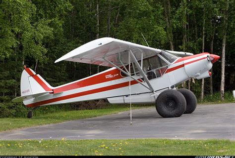 Piper Super Cub with bush tires: Dave Airplane Car, Airplane Flight, Model Planes, Model Trains ...