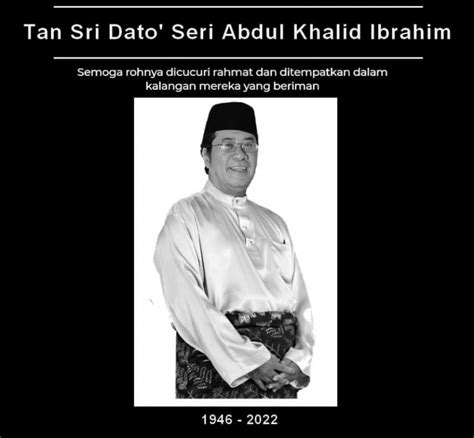 Ex-Selangor MB Khalid dies at 75 | Malaysia | The Vibes