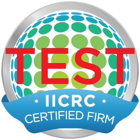 Test_IICRC Badge - Credly